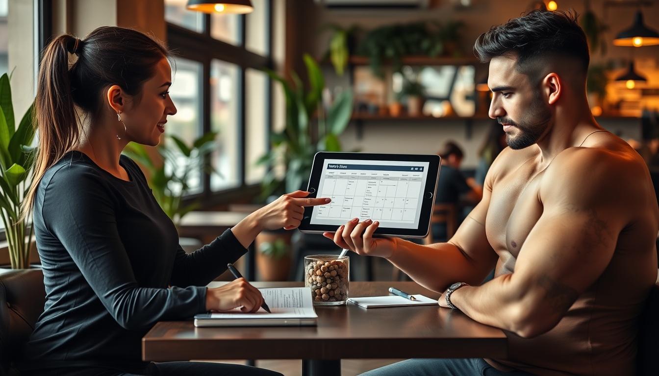 Starten Sie Ihre Fitnessreise